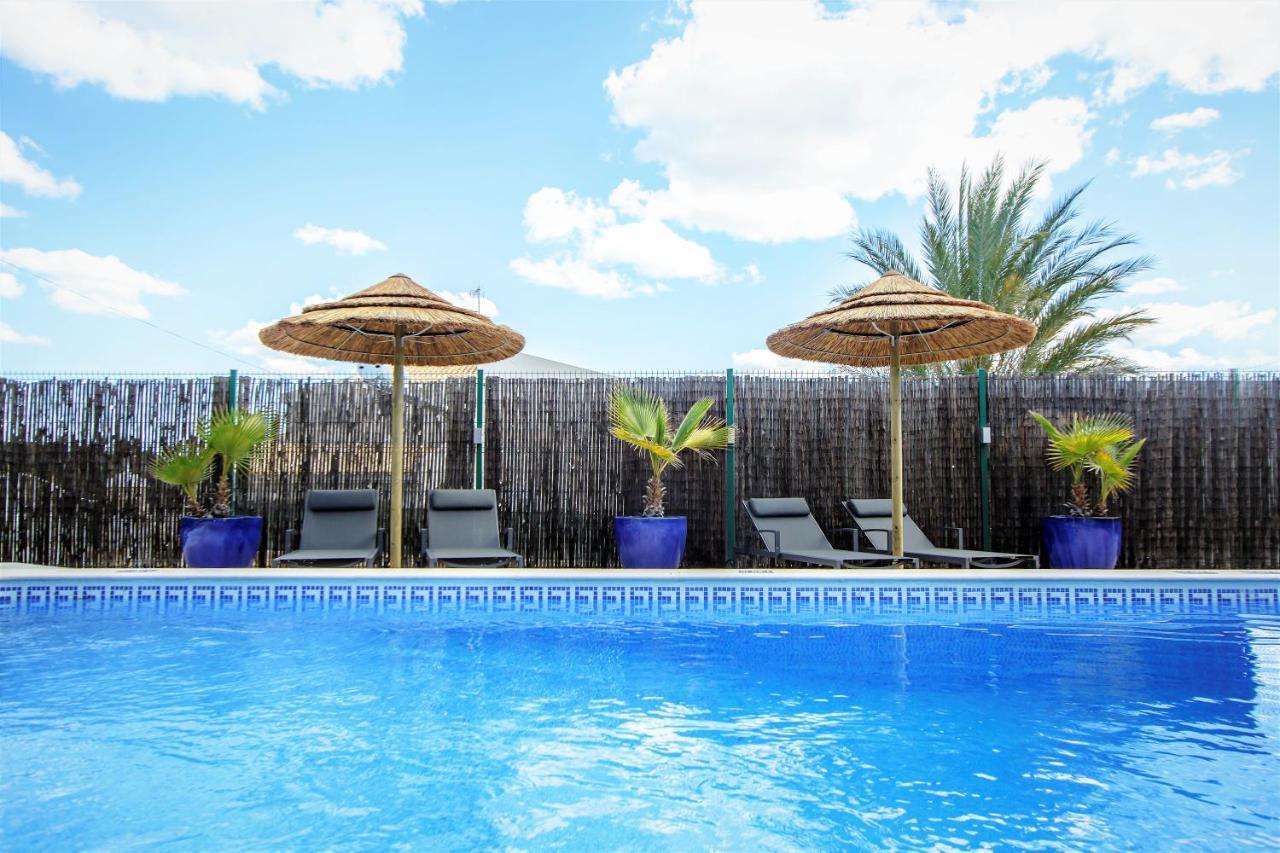 Villa Yvonne,Private Pool,Private Parking 1,7 Km From The Beatch Albufeira Exteriér fotografie