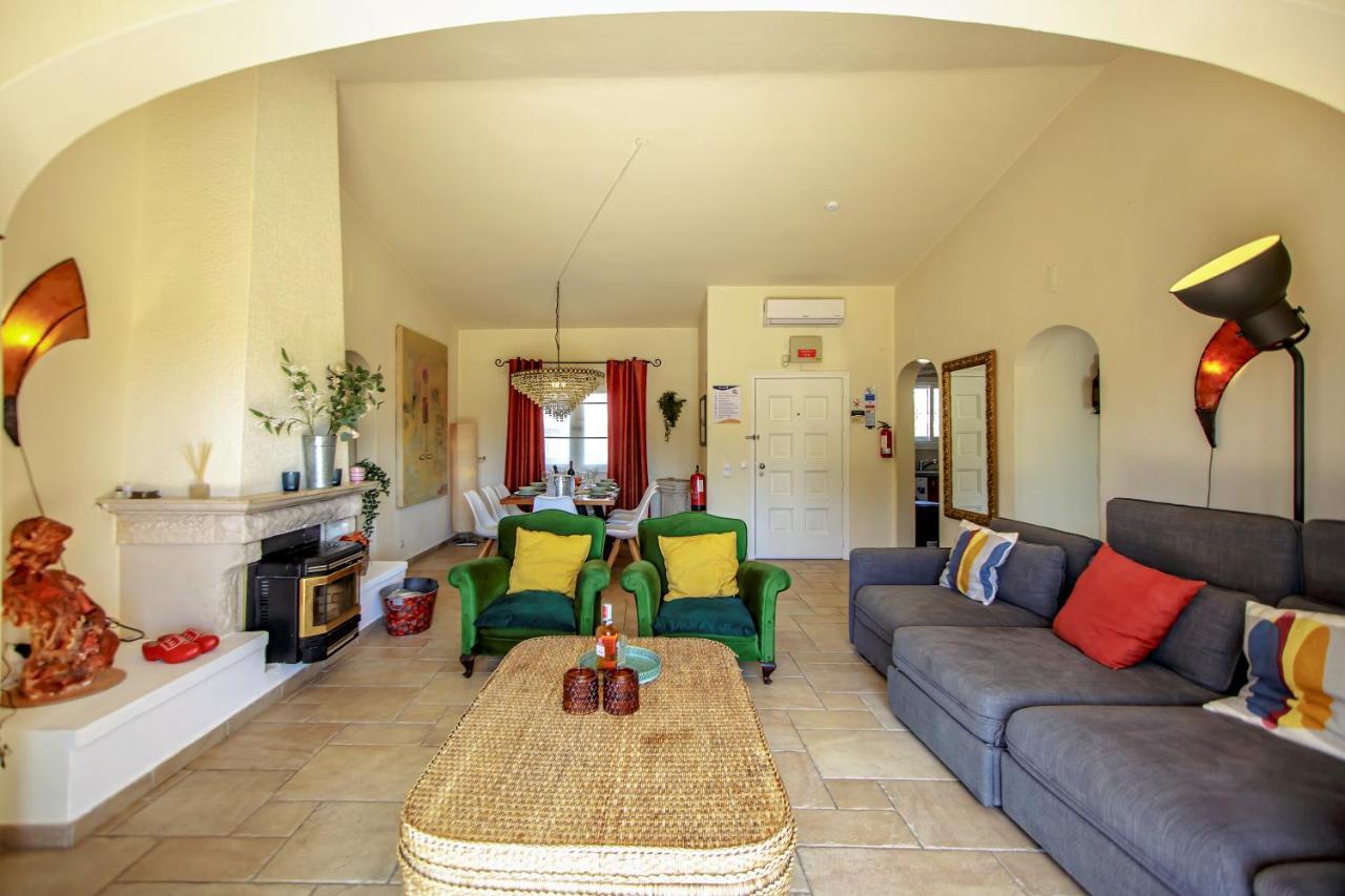 Villa Yvonne,Private Pool,Private Parking 1,7 Km From The Beatch Albufeira Exteriér fotografie