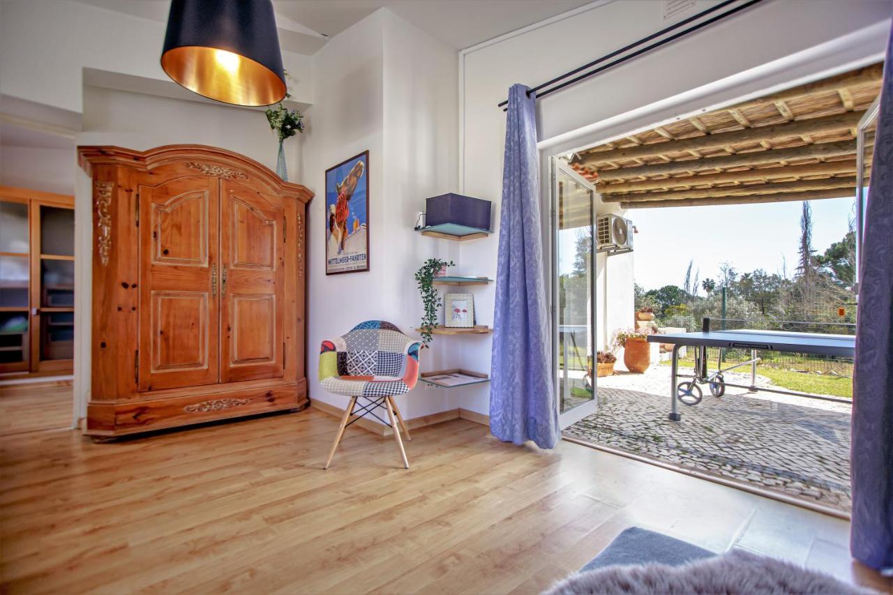 Villa Yvonne,Private Pool,Private Parking 1,7 Km From The Beatch Albufeira Exteriér fotografie