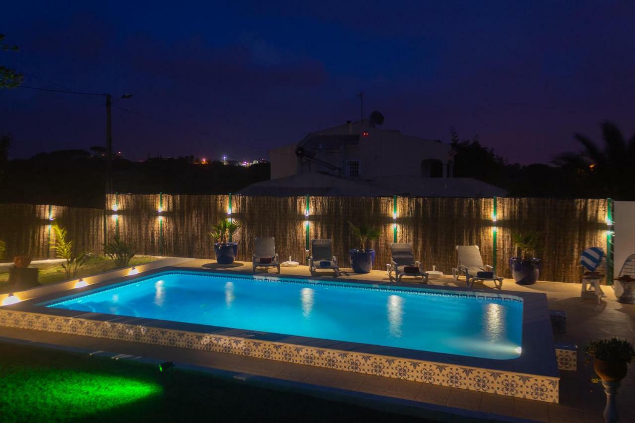 Villa Yvonne,Private Pool,Private Parking 1,7 Km From The Beatch Albufeira Exteriér fotografie