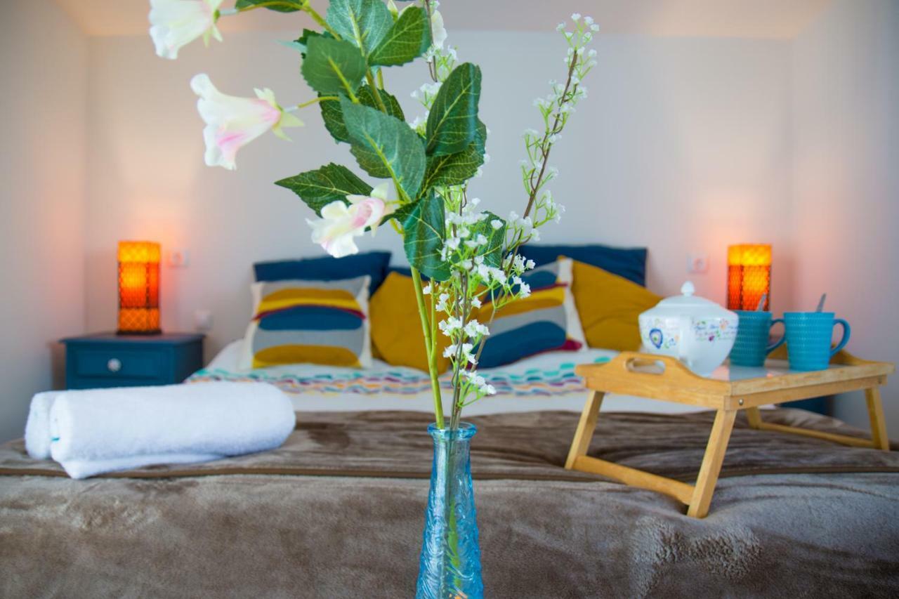 Villa Yvonne,Private Pool,Private Parking 1,7 Km From The Beatch Albufeira Exteriér fotografie